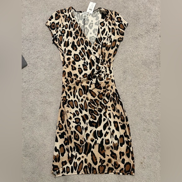 Cache cheetah print dress - Picture 1 of 3